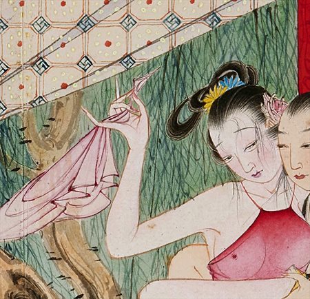 秀洲-迫于无奈胡也佛画出《金瓶梅秘戏图》，却因此成名，其绘画价值不可估量
